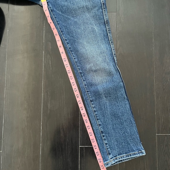 GAP High Rise Slim Straight Jean - Picture 6 of 8